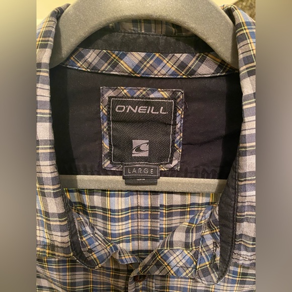 O’Neill button down long sleeve shirt - Picture 3 of 3